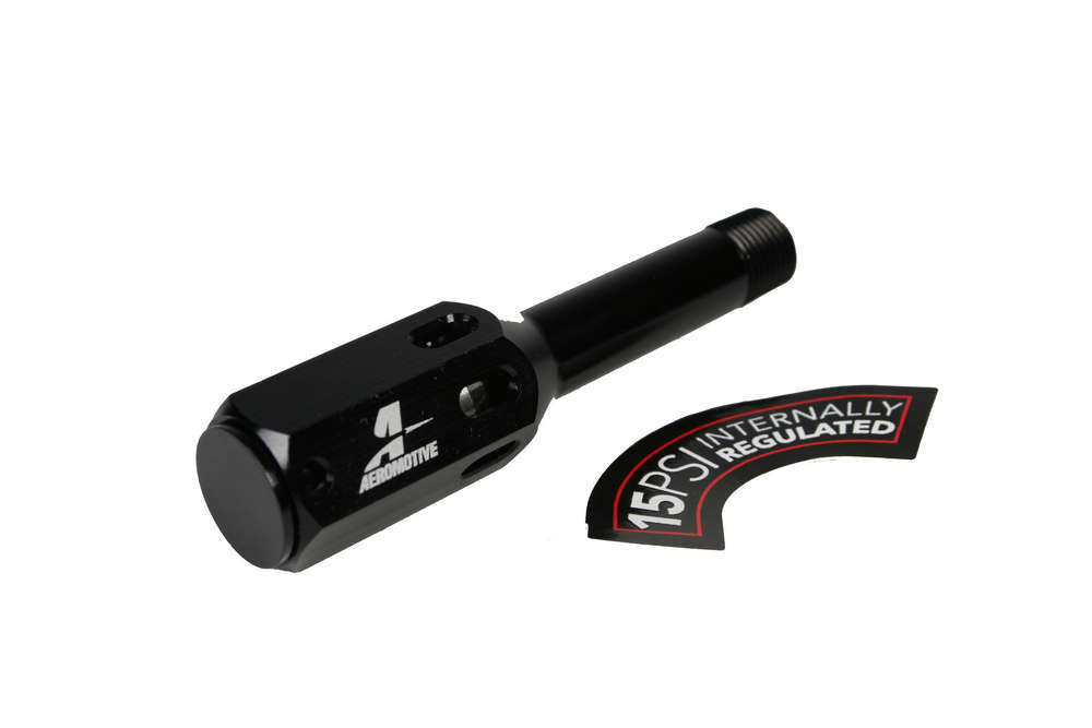 Aeromotive Valve Bypass 15psi Phantom Fits 18688/18689 Aeromotive Valve Bypass 15psi Phantom Fits 18688/18689