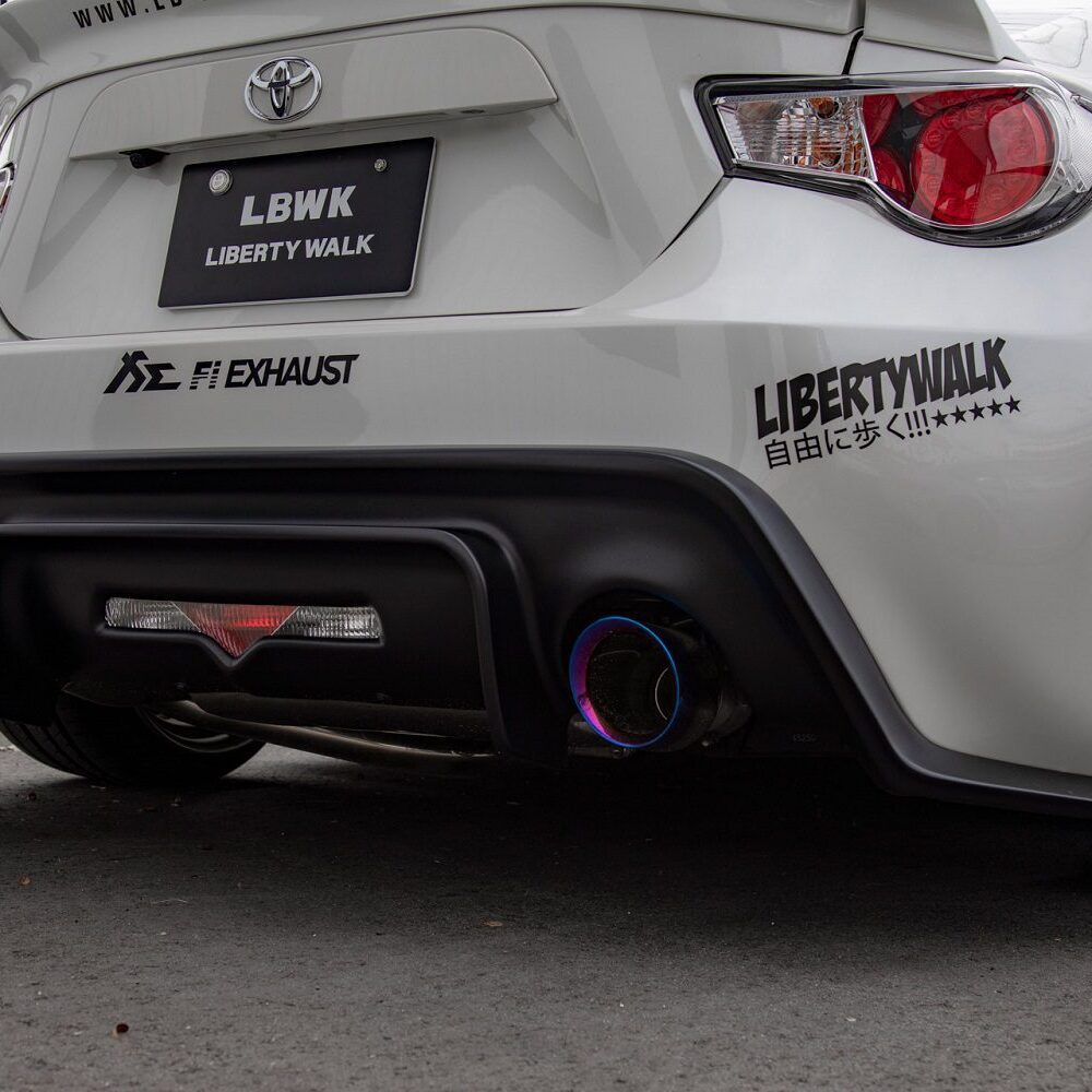 LIBERTY WALK LB☆NATION VER.2 REAR WING FOR ZC6 SUBARU BRZ / ZN6
