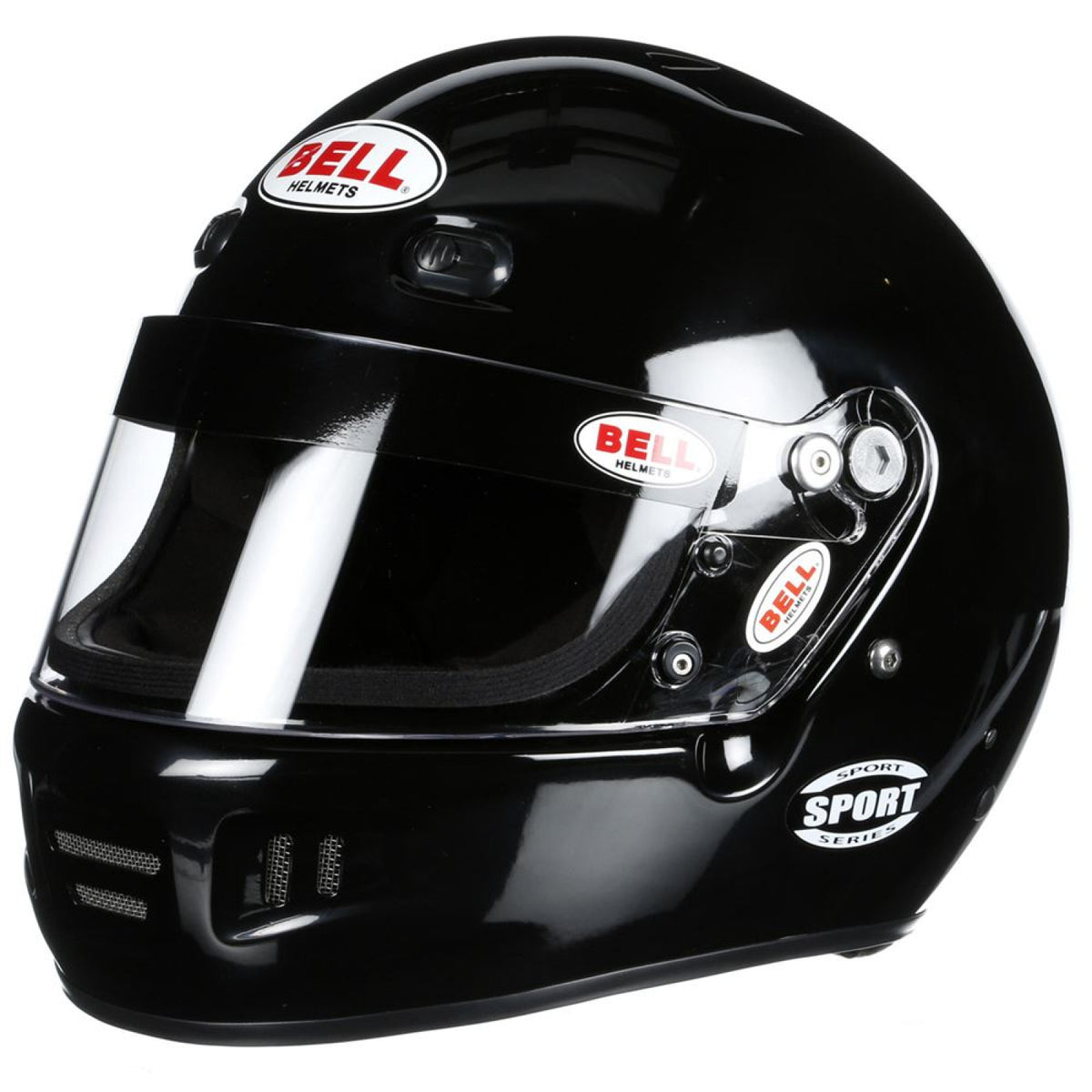Bell K1 SPORT Multi-Use Kart | Auto Racing Helmet - Snell SA2020, Snell SA2020 | Metallic Black