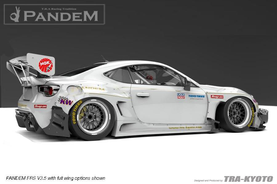 TRA-Kyoto Full Rocket Bunny 86/FRS/BRZ Wide-Body Aero Kit Ver. 3.5