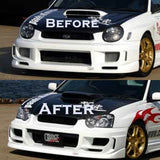 CS978FEL - CHARGE SPEED 2002-2003 SUBARU IMPREZA GD-A ZENKI/ ROUND EYE MODEL FACE LIFT KIT TO 2004-2005 GD-B PEANUT LIGHT STYLE