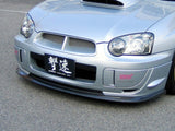 CS977FLK1F - CHARGE SPEED 2004-2005 SUBARU IMPREZA GD-B PEANUT EYE LATTER MODEL BOTTOMLINE TYPE-1 FRP FULL LIP KIT