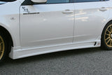CS979SSN - CHARGE SPEED 2008-2011 SUBARU ALL MODELS IMPREZA GH NON-STI 4DOORS SEDAN/ 5DOORS HB TYPE-1 SIDE SKIRTS