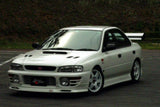 CS976FLK1/2 - CHARGE SPEED 1995-2001 SUBARU IMPREZA GC-8 VERSION 1 WITH TYPE-2 SIDE SKIRTS FULL LIP KIT