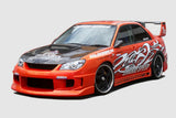 CS975FK1B - CHARGE SPEED 2006-2007 SUBARU IMPREZA GD-F HAWKEYE TYPE-1B FULL BUMPER KIT
