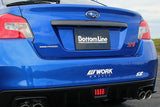 CS9735RLFC - CHARGE SPEED 2015-2021 SUBARU WRX STI 4 DOORS SEDAN VA/ S4 CARBON REAR TRUNK FINISHER