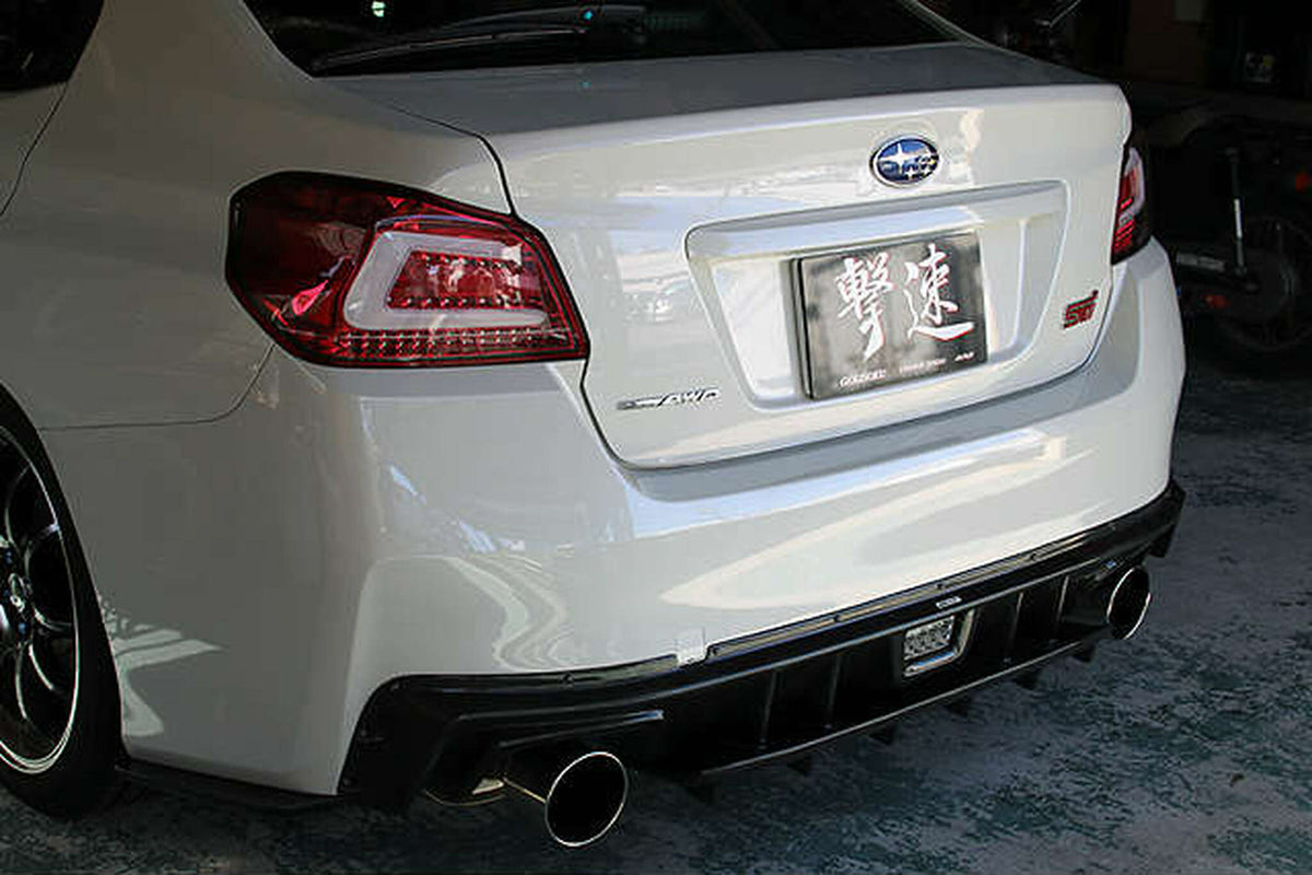 CS9735BFS/1CS - CHARGE SPEED JDM SPEC SUBARU CLEAR