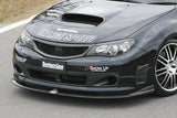 CS979GRC - CHARGE SPEED 2008-2010 SUBARU ALL IMPREZA GH/ WRX GR-B HATCHBACK CARBON FRONT GRILL