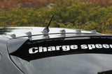 CS979RF - CHARGE SPEED 2008-2014 SUBARU ALL MODELS IMPREZA/ WRX 5DR. GR-B HATCHBACK FRP ROOF FIN