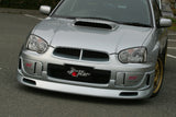 CS977FLK - CHARGE SPEED 2004 SUBARU IMPREZA GD-B PEANUT EYE LATTER MODEL TYPE-1 FRP FULL LIP KIT