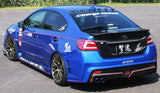 CS9735RB2C - CHARGE SPEED 2015-2021 SUBARU WRX/ STI VA S4 TYPE-2 REAR BUMPER WITH CARBON REAR DIFFUSER