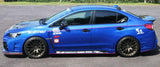 CS9735FK2AF - CHARGE SPEED 2015-2021 SUBARU WRX/ STI VA S4 TYPE-2A COMPLETE KIT WITH TYPE A FRP FRONT LIP