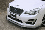 CS9731GRC - CHARGE SPEED 2012-2015 SUBARU IMPREZA SEDAN GJ/ 5DR HATCHBACK GP BOTTOM LINE CARBON FRONT GRILL