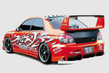 CS978RB2ND - CHARGE SPEED 2002-2003 SUBARU IMPREZA GD-B 4DR. ROUND EYE TYPE-2 REAR BUMPER WITHOUT CARBON DIFFUSER