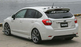 CS9731SSC - CHARGE SPEED 2012-2015 SUBARU IMPREZA 4DR SEDAN GJ/ 5DR HATCHBACK GP BOTTOM LINE CARBON SIDE SKIRTS TO BE USE WITH OEM SIDE SKIRTS