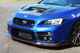 CS9735FB1BF - CHARGE SPEED 2015-2021 SUBARU WRX/ STI VA S4 TYPE-1B FRONT BUMPER WITH FRP FRONT LIP