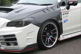 CS9735FFC - CHARGE SPEED 2015-2021 SUBARU WRX/ STI VA S4 FACTORY SPEC CARBON FRONT FENDERS WITH VENTS