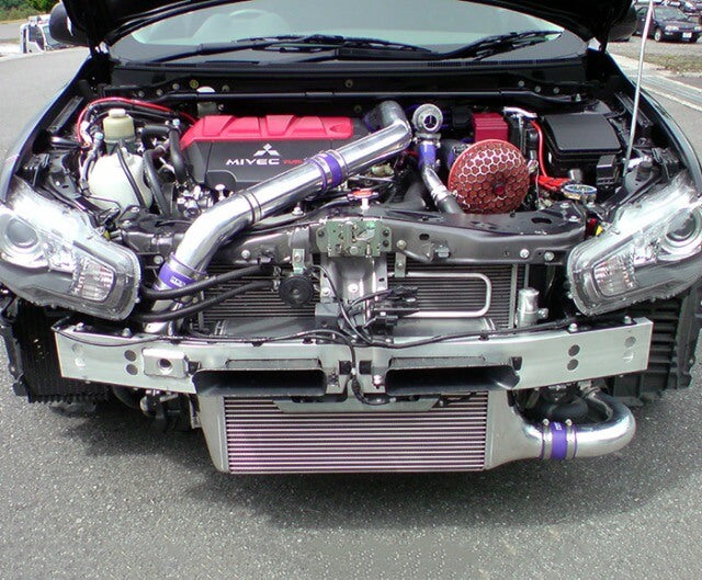 Mitsubishi Lancer Evolution X CZ4A 4B11 engine