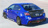 CS9735FK1AC - CHARGE SPEED 2015-2021 SUBARU WRX/ STI VA TYPE-1A COMPLETE KIT WITH TYPE A CARBON FRONT LIP