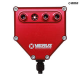 Dual Air Oil Seperator, Anodized Black - FT86