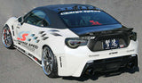 CS990FKW3 - CHARGE SPEED SUBARU BRZ/ TOYOTA 86/ SCION FRS ALL MODELS TYPE 3 COMPLETE WIDE BODY KIT WITH FRONT DRL & REAR LED REFLECTOR