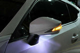 CS990ALMBS - CHARGE SPEED 2013-2020 SUBARU BR-Z ZC-6 DOOR MIRROR FRAME WITH LED & DRL - GALAXY BLUE SILICA/ ULTRAMARINE