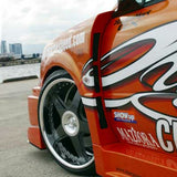 CS977FKDW - CHARGE SPEED 2004-2005 SUBARU IMPREZA GD-B PEANUT EYE SUPER GT WIDE BODY KIT FULL KIT WITH 3D CARBON