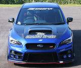 CS9735FB1BC - CHARGE SPEED 2015-2021 SUBARU WRX/ STI VA S4 TYPE-1B FRONT BUMPER WITH CARBON FRONT LIP