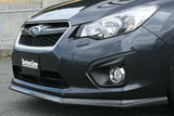 CS9732FLKC1 - CHARGE SPEED 2012-2015 SUBARU IMPREZA SEDAN GJ 4DR SEDAN BOTTOM LINE CARBON FULL LIP KIT NO OEM SIDE SKIRTS MODEL