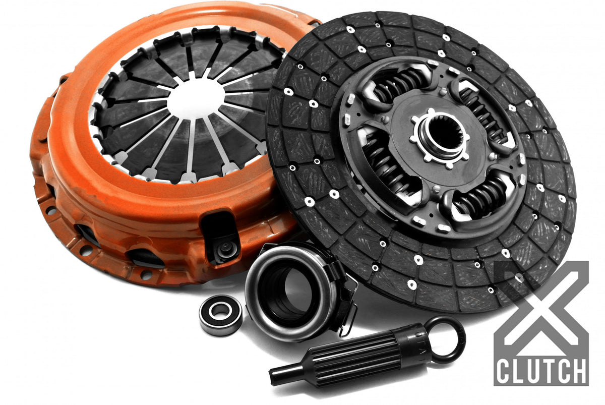 XClutch Stage 2 Single Cushioned Ceramic Clutch Kit | Toyota Landcruiser (86-89) (XKTY28006-1C) main image 0