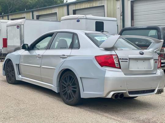 2011 wrx hotsell body kit
