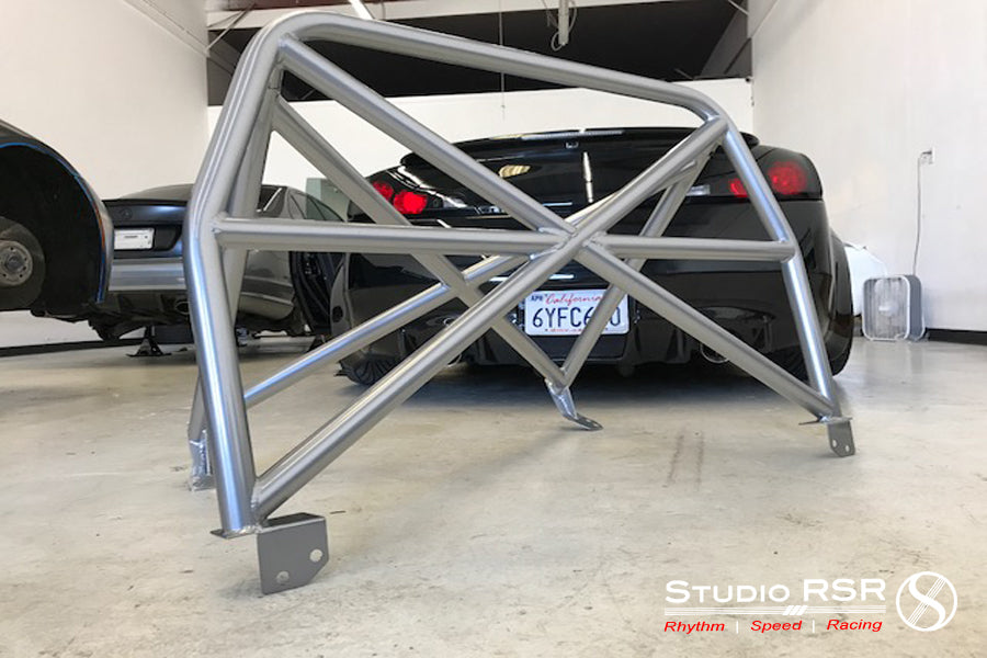 StudioRSR Aractnid (R35) Nissan GTR roll cage / roll bar – Studio RSR