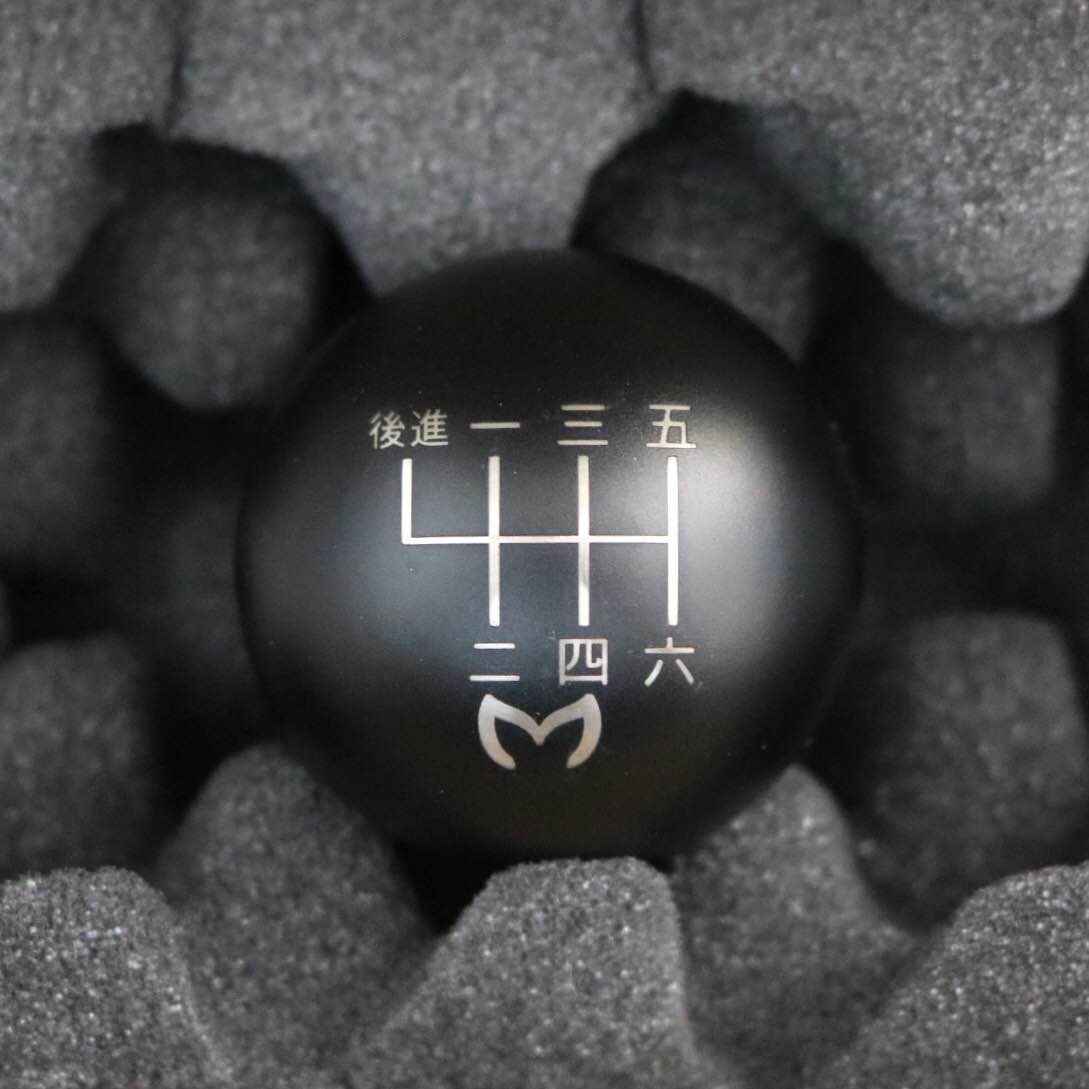 MATTE BLACK WEIGHTED - 6 SPEED EVIL M JAPANESE – Jen Speed Solutions