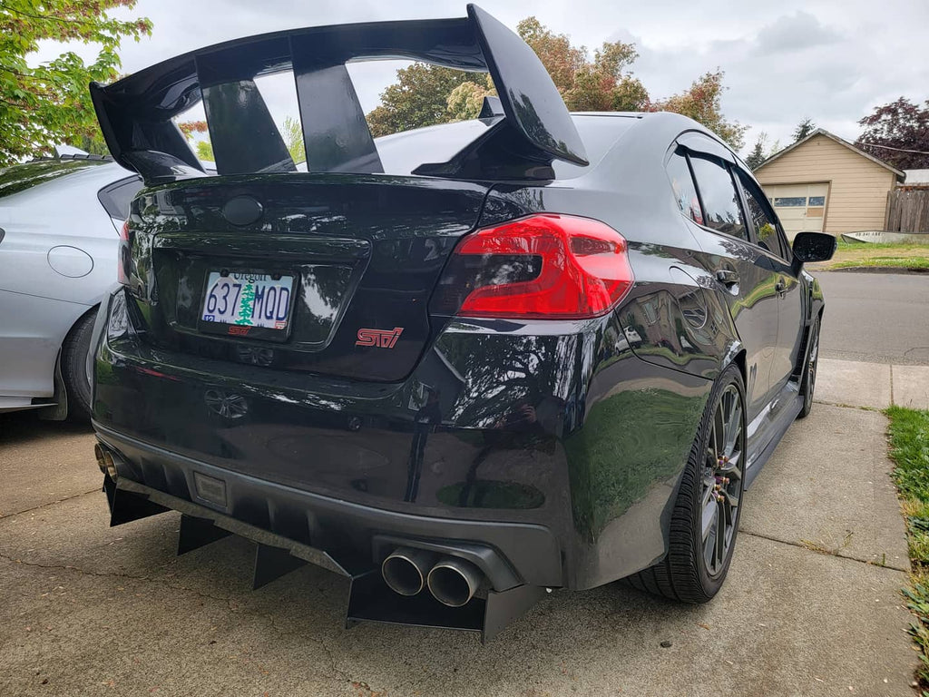 2015 sti sales rear diffuser