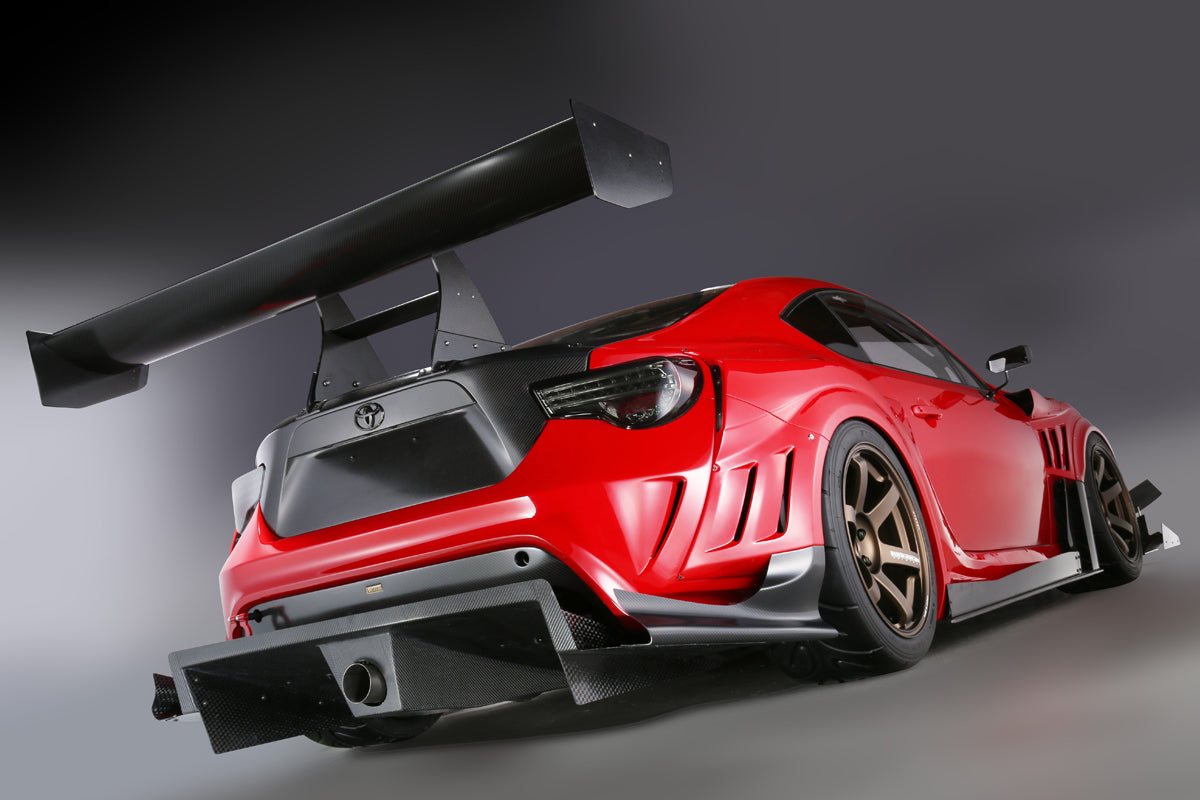アクセサリー ZN6/ZC6 Toyota GT86 SUBARU BRZ wing 楽天市場】【M's】 トヨタ 86 ZN6 スバル BRZ ZC6 (2012y-2021y