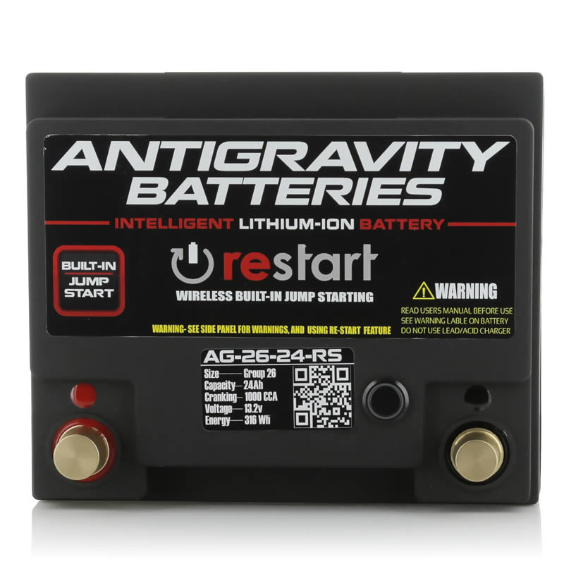 Antigravity Group26 Lithium UTV/Car Battery Jen Speed Solutions