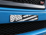 "AMERICAN FLAG - DISTRESSED" PLATE DELETE