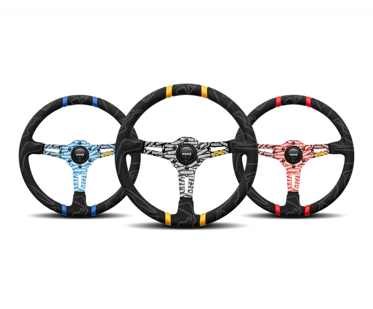 mama専用 MOMO ULTRA Steering Wheel Blue – Jen Speed Solutions