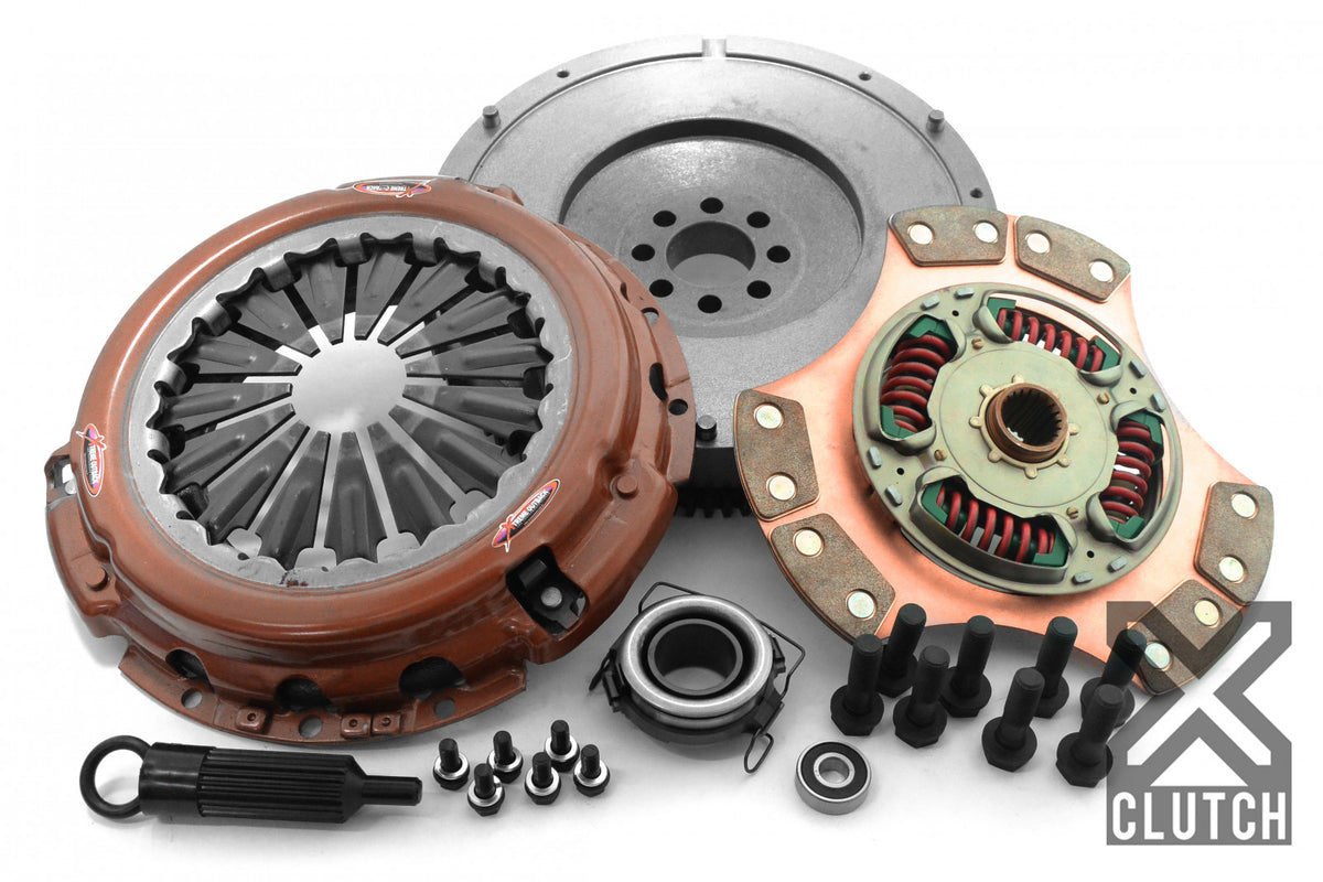XClutch Stage 1 Single Sprung Organic Clutch Kit | Toyota Camry DX 92-93 (XKTY24023-1A) main image 1