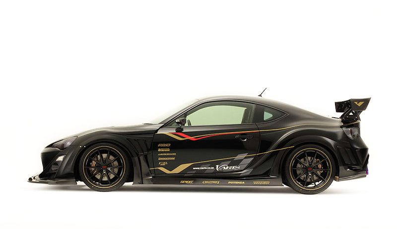 Varis Side Step Panel Set (FRP) - Scion FRS / Subaru BRZ – Jen