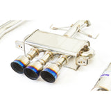 Invidia Q300 Triple Titanium Tip Cat Back Exhaust Honda Civic Type-R 2017-2019