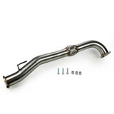 Evo 8/9 OEM Fitment Downpipe Upgrade | 03-06 Mitsubishi Evolution 8/9 4G63