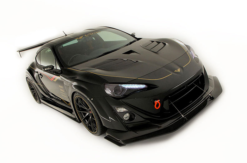 Varis Wide Under Lip (FRP) - Scion FRS / Subaru BRZ – Jen
