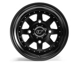 VR Forged D15 Wheel Matte Black 15x10  0mm 4x137
