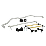 Whiteline Sway Bar Kit Front adjustable 27mm / Rear Adjustable 22mm - Honda Civic Models (Inc. 2017+ Type R / 2016+ EX/LX) (BHK017)