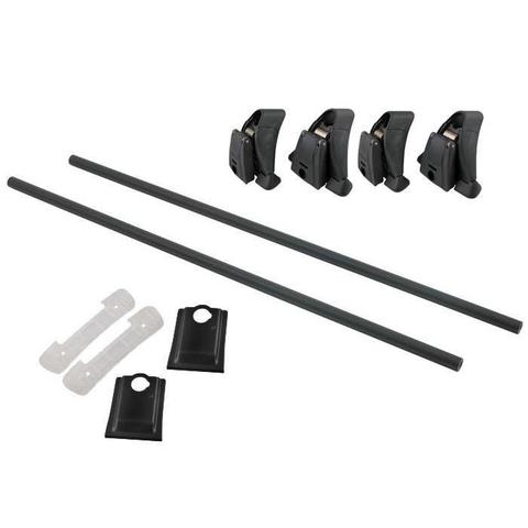 Yakima Q Tower Roof Rack Kit Naked Roof Subaru WRX / STI 2008-2014 Sed