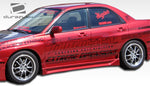 Extreme Dimensions 2002-2007 Subaru Impreza WRX STI Duraflex C-1 Side Skirts Rocker Panels - 2 Piece