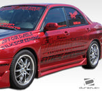 Extreme Dimensions 2002-2007 Subaru Impreza WRX STI Duraflex C-1 Side Skirts Rocker Panels - 2 Piece