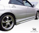 Extreme Dimensions 2002-2007 Subaru Impreza WRX STI Duraflex C-1 Side Skirts Rocker Panels - 2 Piece