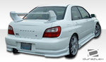 Extreme Dimensions 2002-2007 Subaru Impreza WRX STI Duraflex C-1 Side Skirts Rocker Panels - 2 Piece